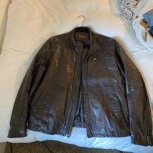 Genuine leather Cole Haan jacket